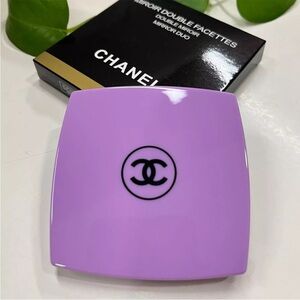 Chanel Purple Compact Mirror 🪞 NIB
